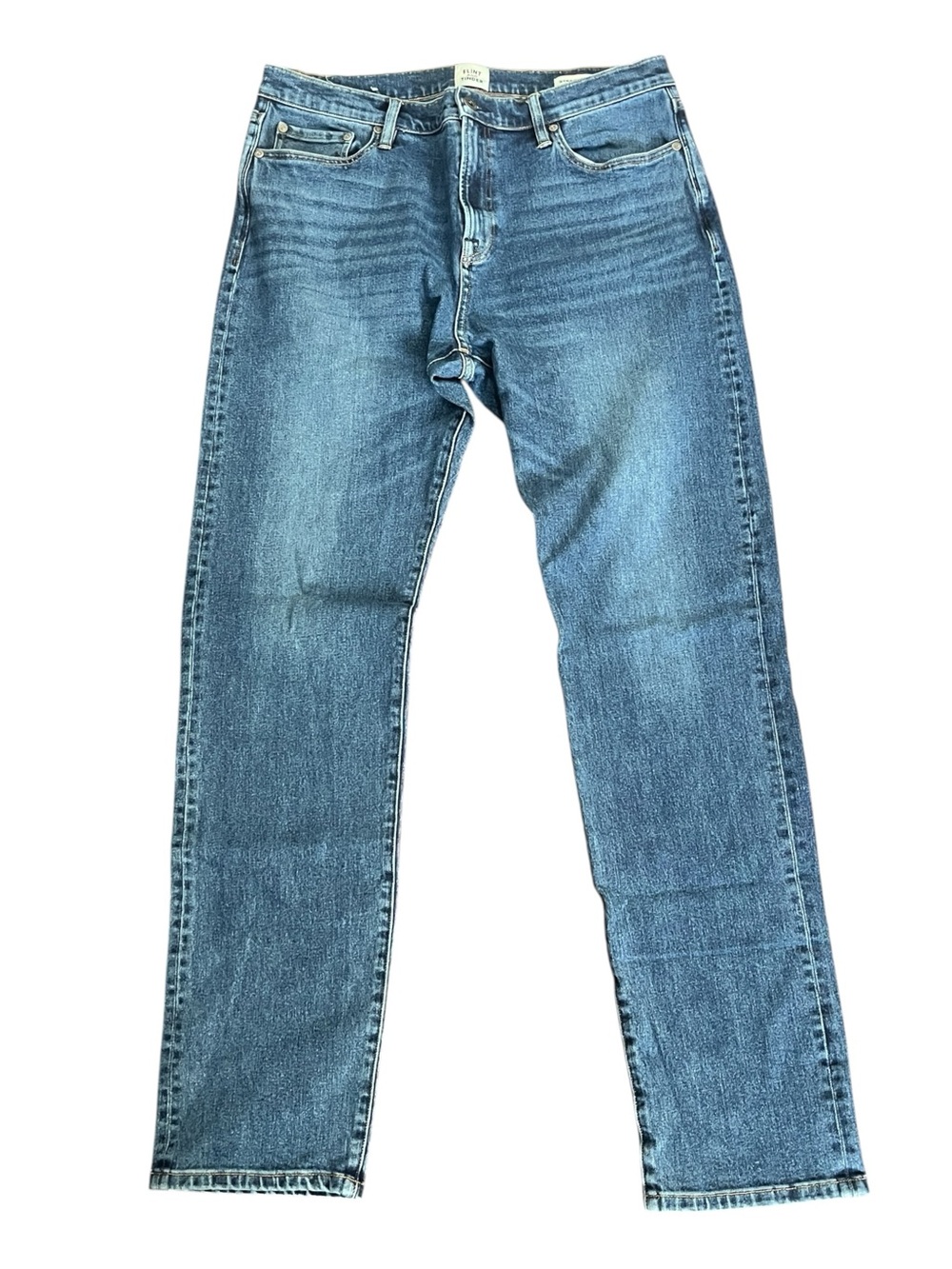 Flint & Tinder Stretch Denim Straight Fit Jeans Men’s 34x34 Medium Wash